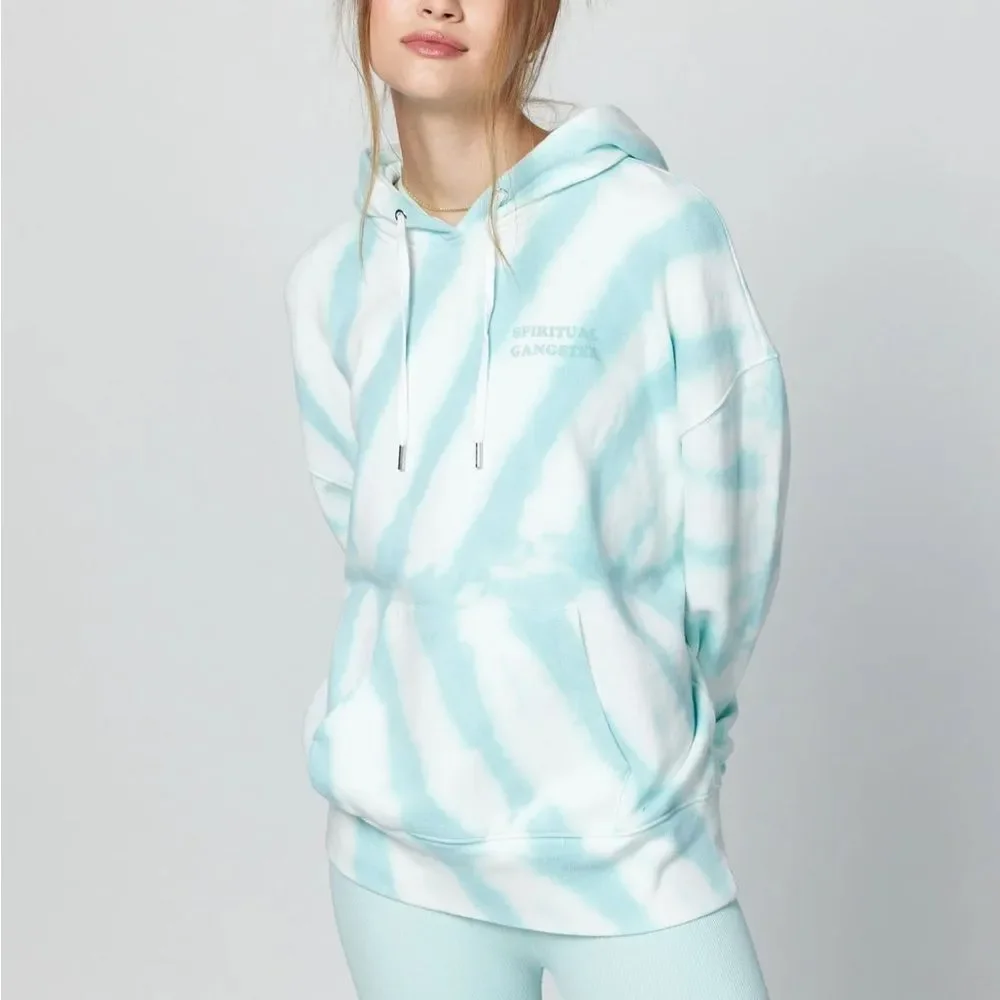 NWT Spiritual Gangster Phoebe Spread Kindness Oversize Hoodie Small - Picture 6 of 6